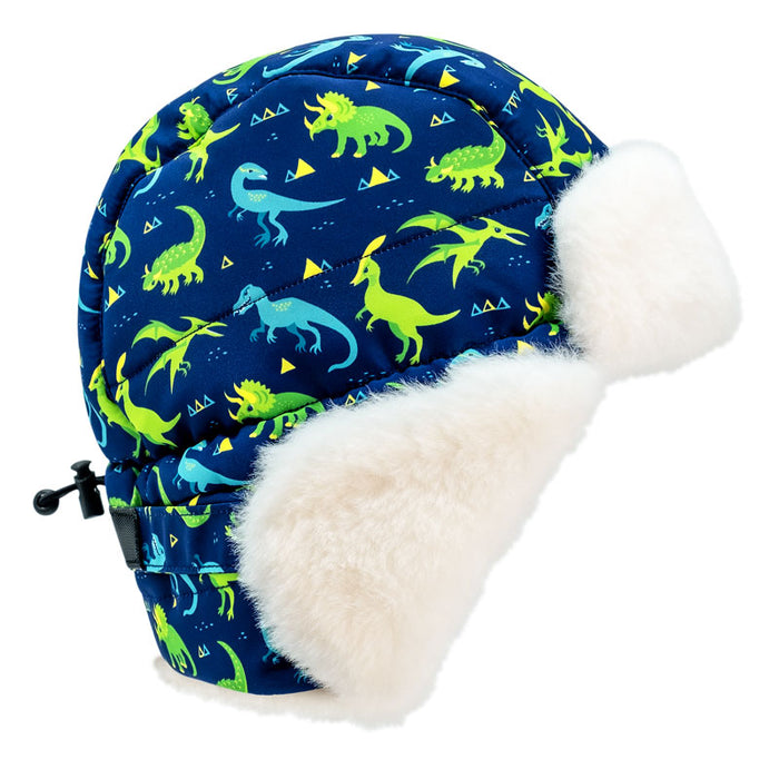 Toasty-Dry Trapper Hat | Dinoland