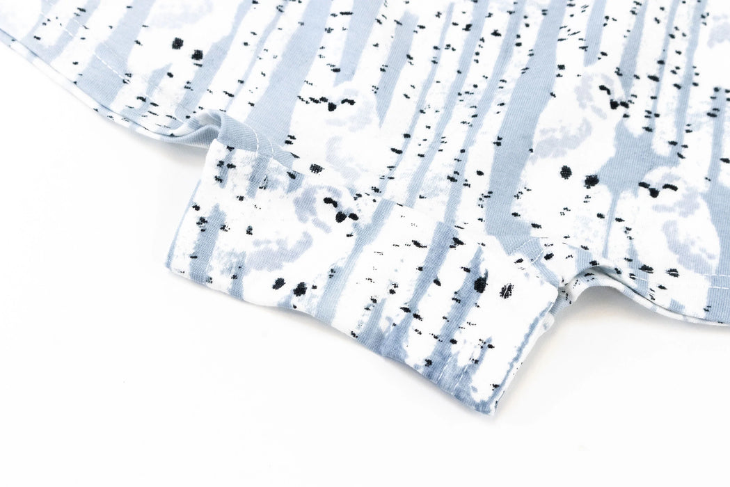 Bamboo Boys Boxer Briefs Underwear (2 Pack) - Owls