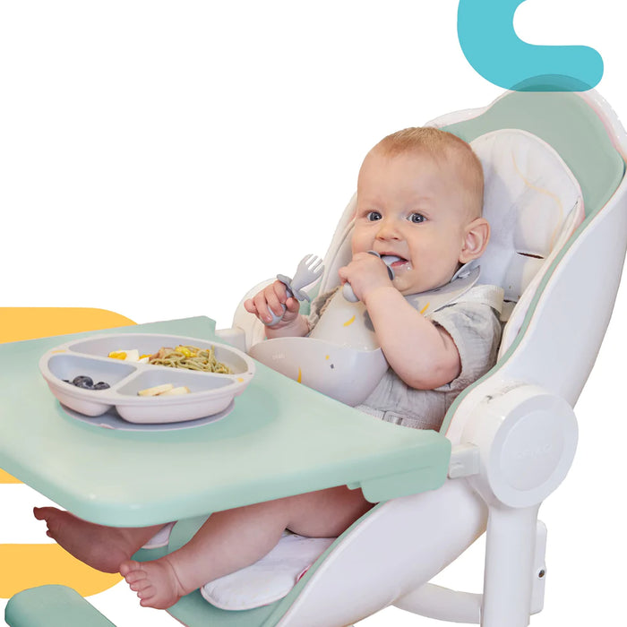 Cocoon Z High Chair | Lounger - Avocado Green