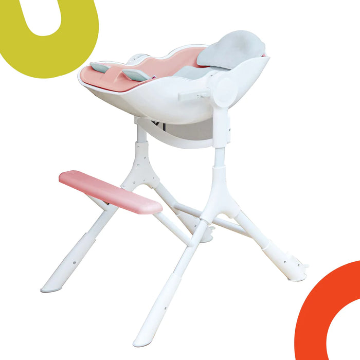 Cocoon Z High Chair | Lounger - Cotton Candy Pink （Floor Model)