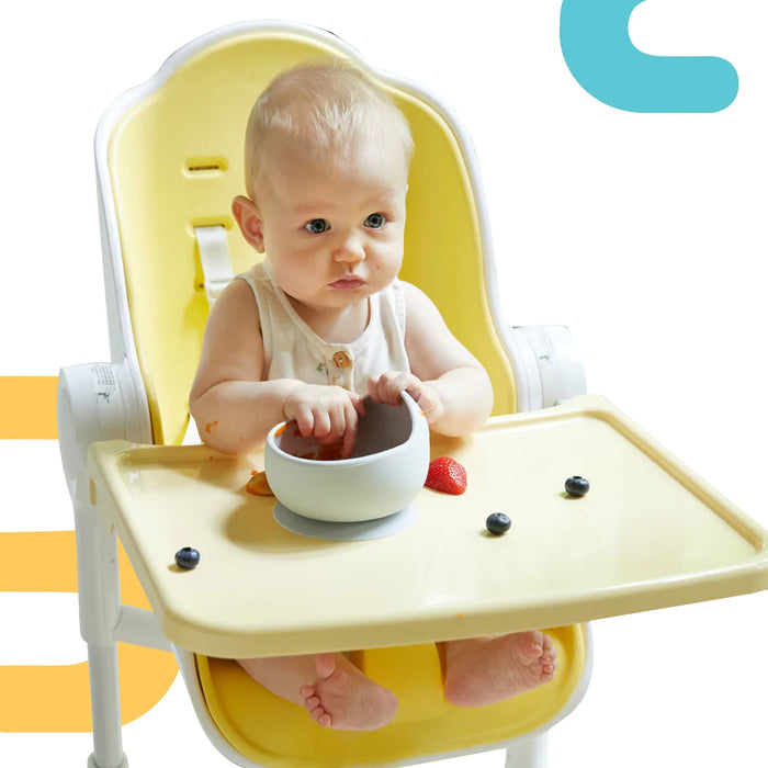 Cocoon Z High Chair | Lounger - Lemonade Yellow