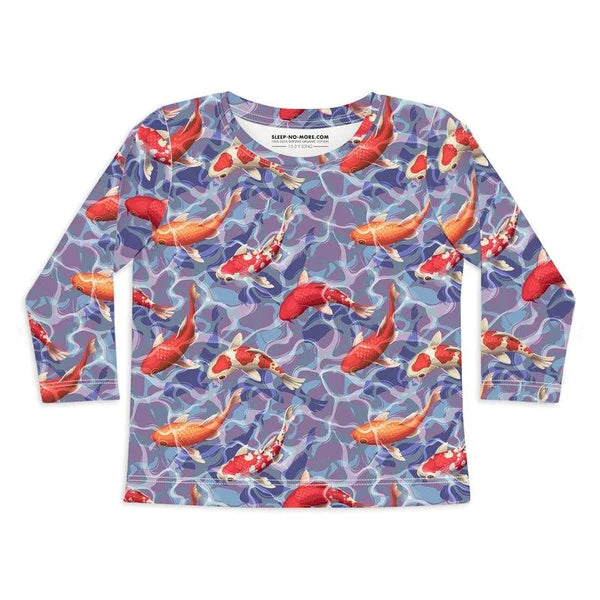 Long Sleeve T-shirt DON'T BE KOI