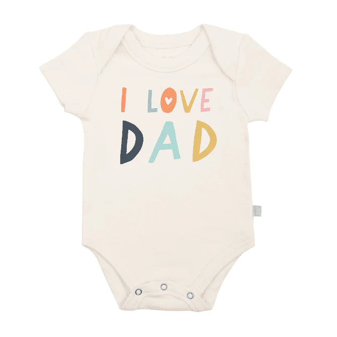 Graphic Bodysuit - Love Dad