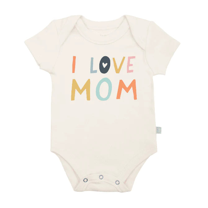 Graphic Bodysuit - Love Mom