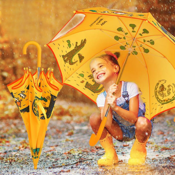 Kids Umbrella with See-Through Window – You Look Yummy