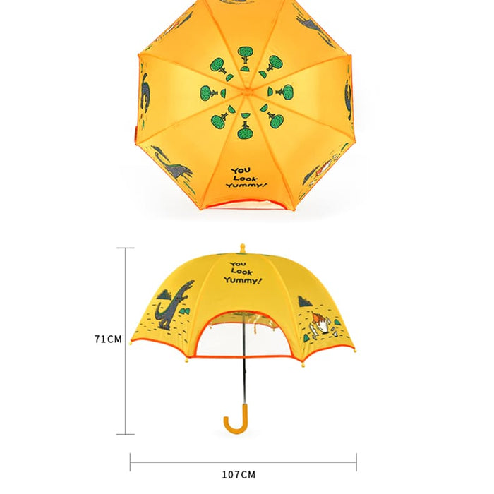 Kids Umbrella with See-Through Window – You Look Yummy