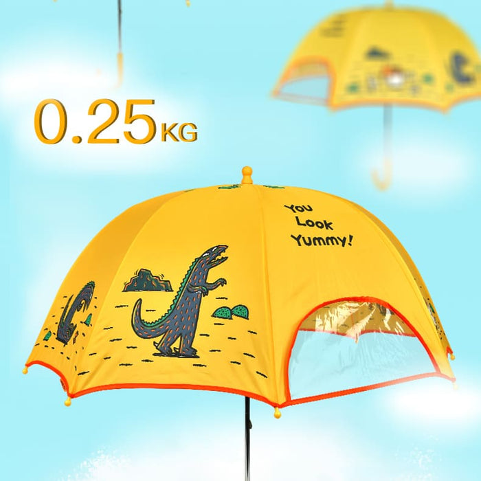 Kids Umbrella with See-Through Window – You Look Yummy