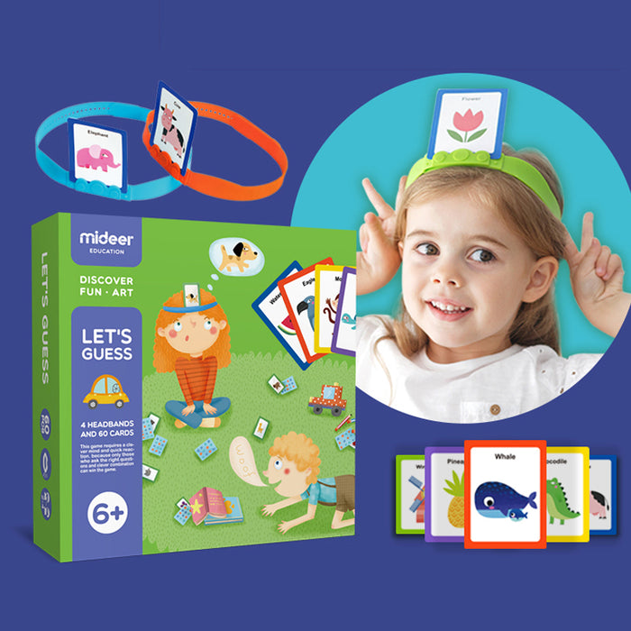 Let’s Guess – Cooperative Board Game – Ages 6+