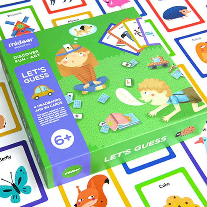 Let’s Guess – Cooperative Board Game – Ages 6+