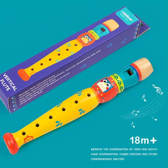 Wooden Vertical Flute