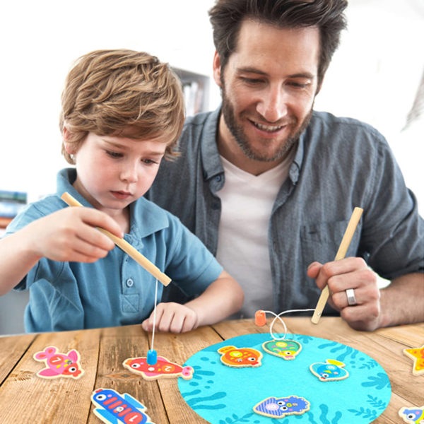 Magnetic Fishing Game – Ages 3+