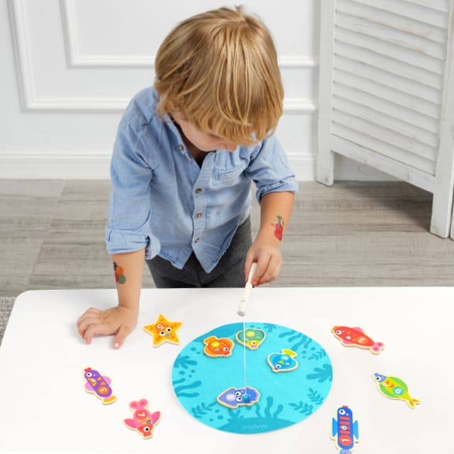 Magnetic Fishing Game – Ages 3+