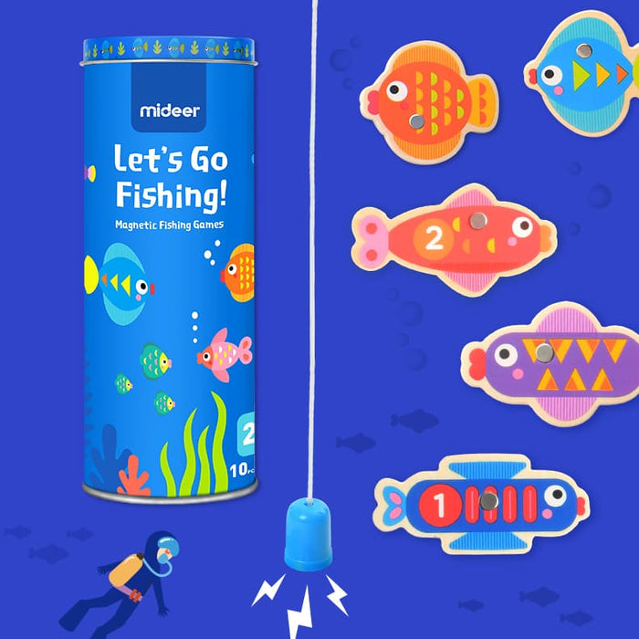 Magnetic Fishing Game – Ages 3+