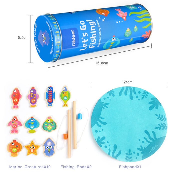 Magnetic Fishing Game – Ages 3+