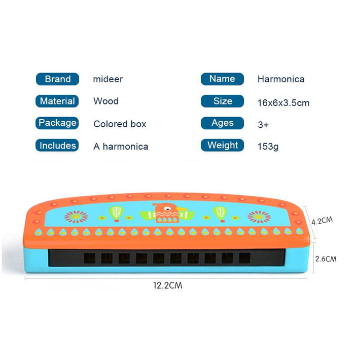 Musical Instrument Harmonica