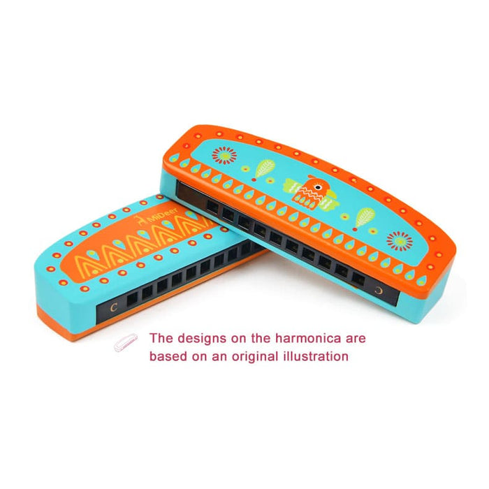 Musical Instrument Harmonica