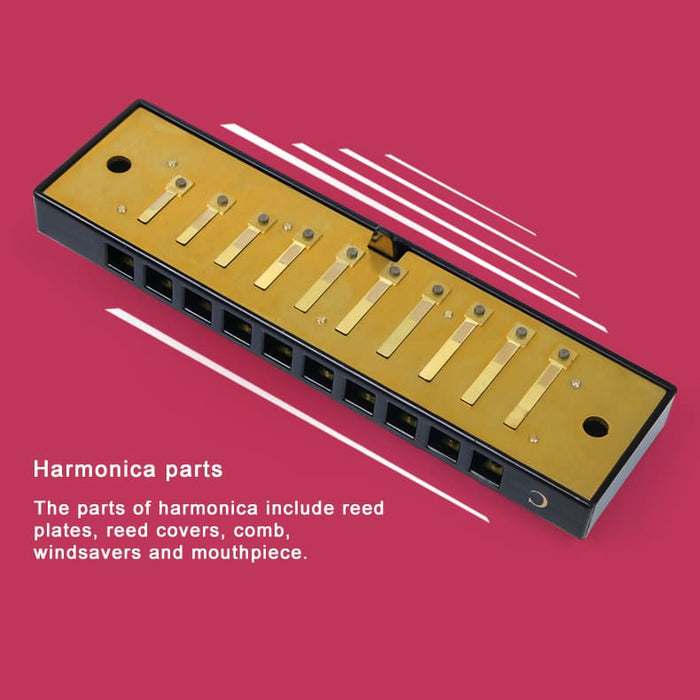 Musical Instrument Harmonica