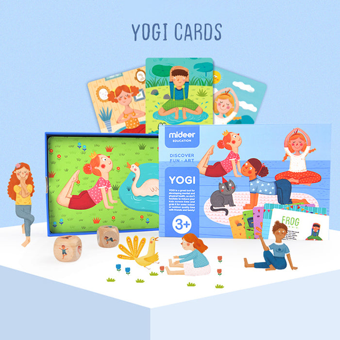 Yogi Cards