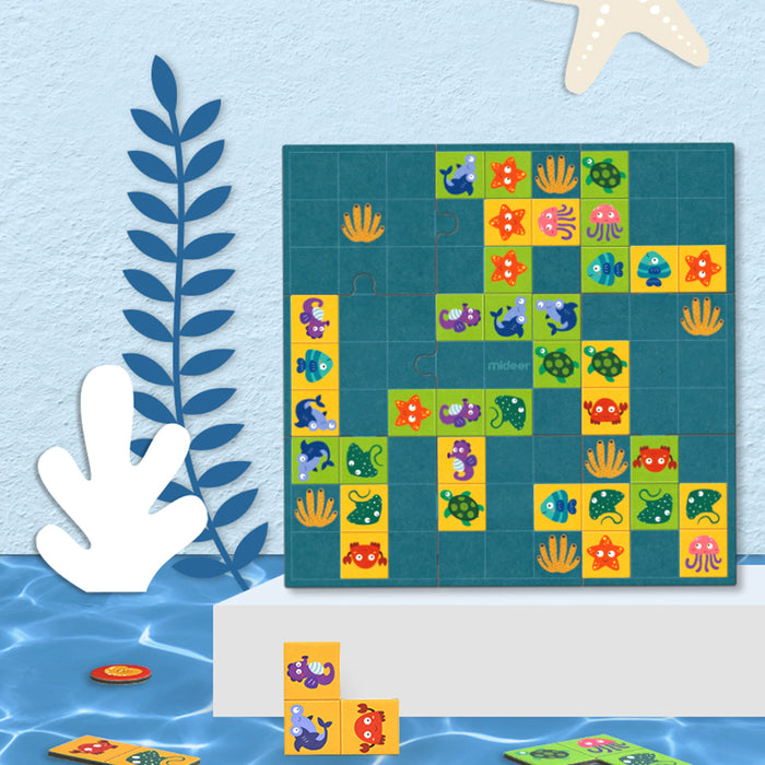 Block Game – Ocean Adventure