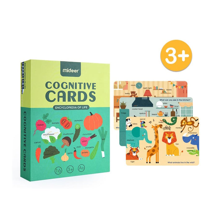 Cognitive Cards-Encyclopedia of Life