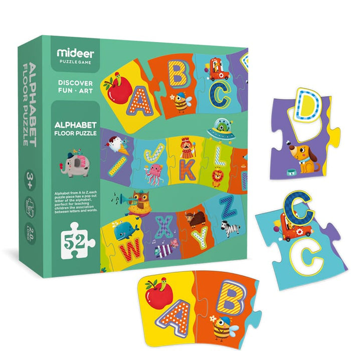 Alphabet Floor Puzzle – 52 Pieces