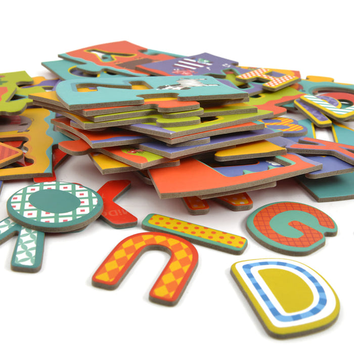 Alphabet Floor Puzzle – 52 Pieces