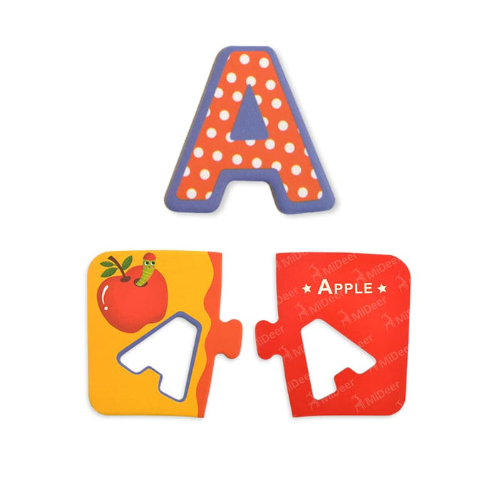 Alphabet Floor Puzzle – 52 Pieces