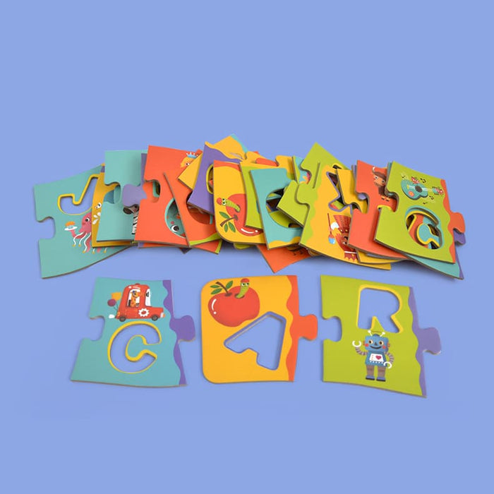 Alphabet Floor Puzzle – 52 Pieces