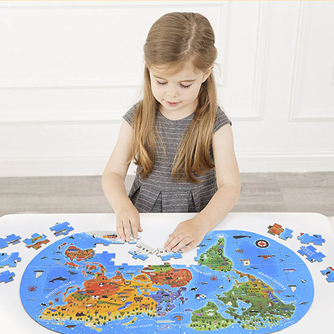 Gift Box Puzzle – Our World – 100 Pieces