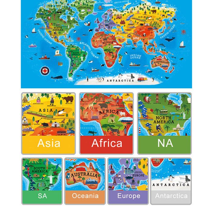 Gift Box Puzzle – Our World – 100 Pieces