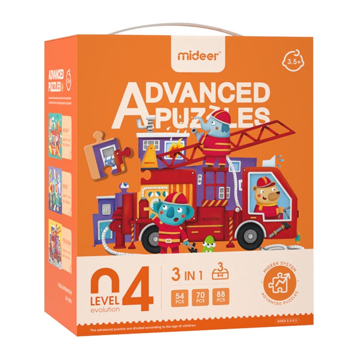 Advanced Progressive Puzzle – Level 4