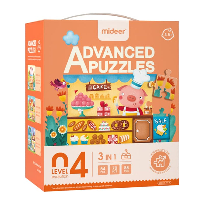 Advanced Progressive Puzzle – Level 4