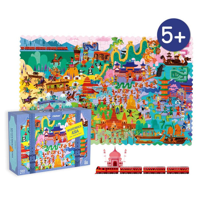 Travel Around the World Jigsaw Puzzle-North America