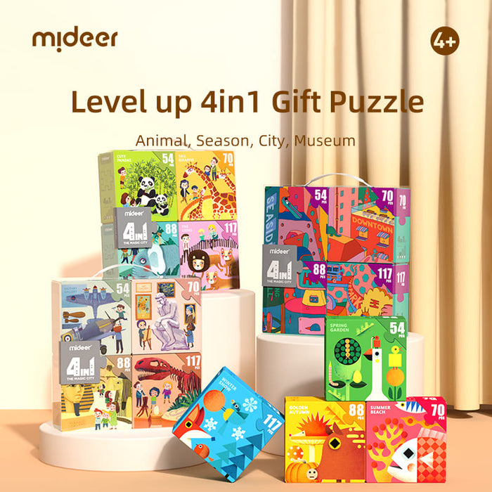 4 In 1 Puzzle Gift Set-Seasons