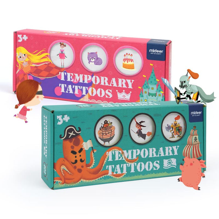 Temporary Tattoos – Ages 3+