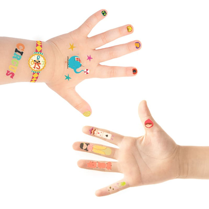 Temporary Tattoos – Ages 3+