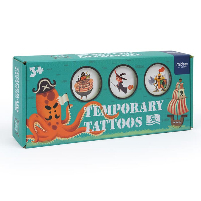 Temporary Tattoos – Ages 3+