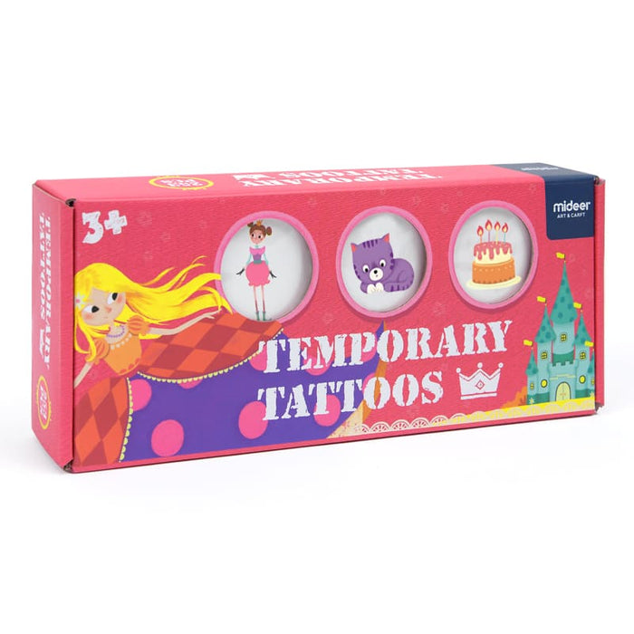 Temporary Tattoos – Ages 3+