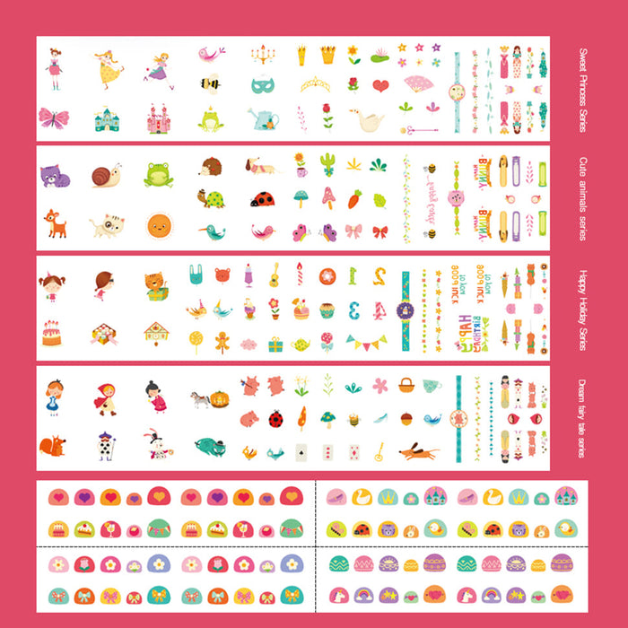 Temporary Tattoos – Ages 3+