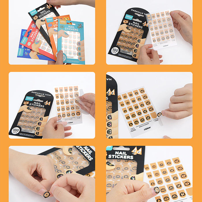 Nail Stickers – 100 Pieces