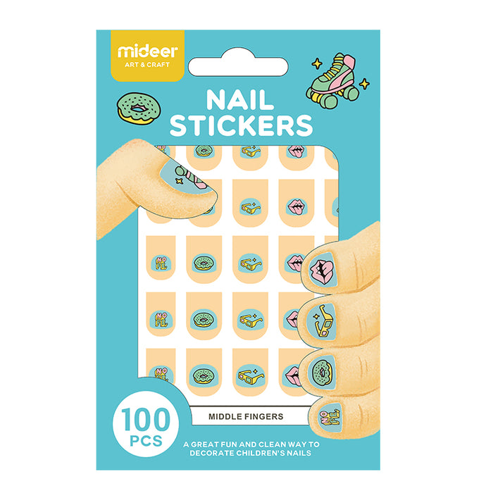 Nail Stickers – 100 Pieces