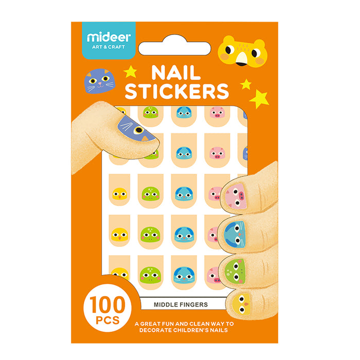 Nail Stickers – 100 Pieces