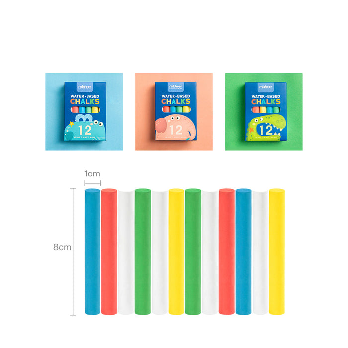 Multifunctional Water Based Chalks