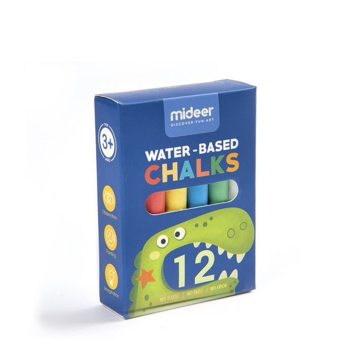 Multifunctional Water Based Chalks