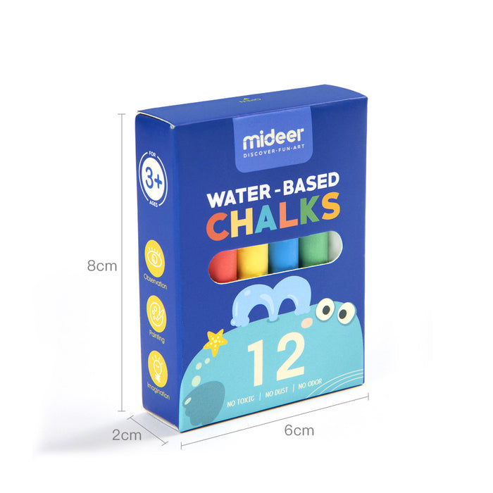 Multifunctional Water Based Chalks