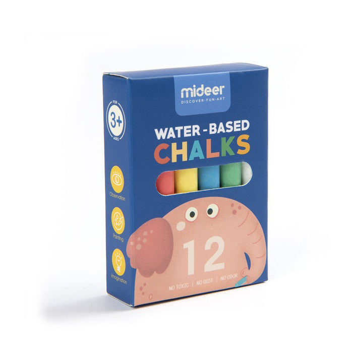 Multifunctional Water Based Chalks