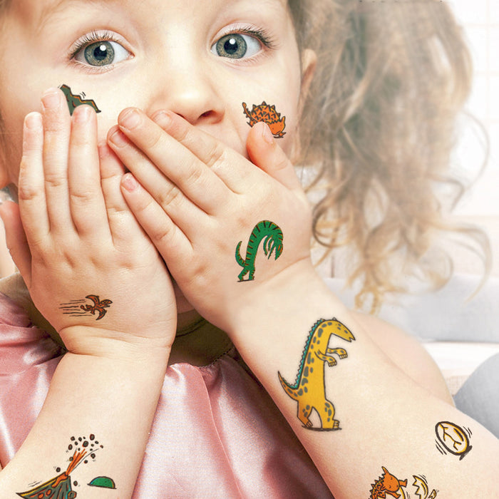 Dinosaur Temporary Tattoos – You Look Yummy – Ages 3+