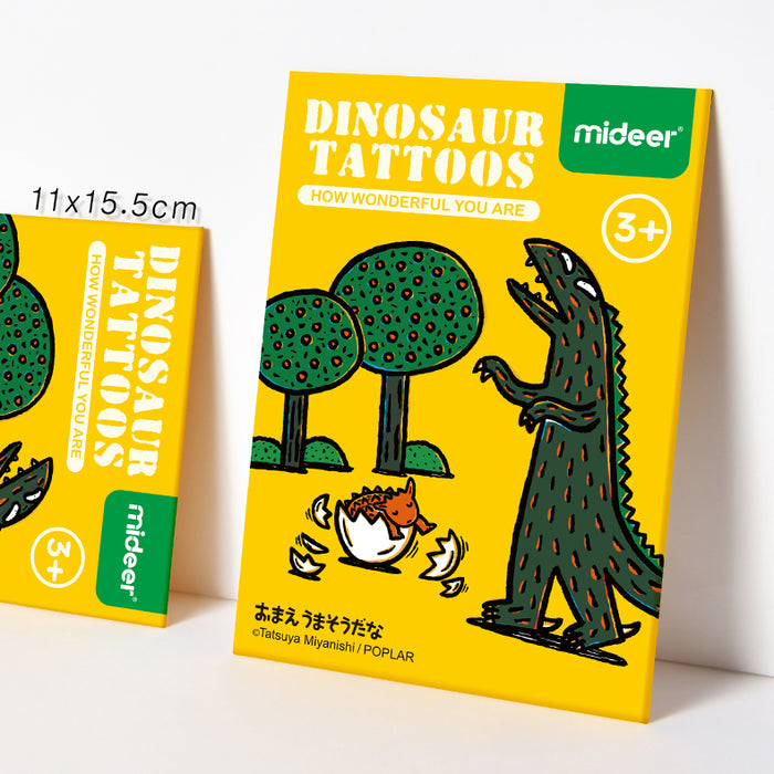 Dinosaur Temporary Tattoos – You Look Yummy – Ages 3+