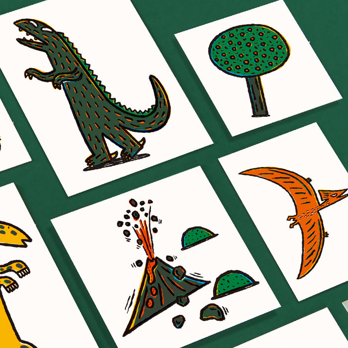 Dinosaur Temporary Tattoos – You Look Yummy – Ages 3+