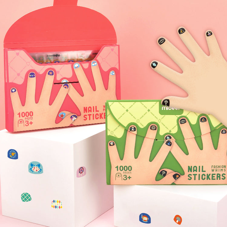 Kids deals nail stickers